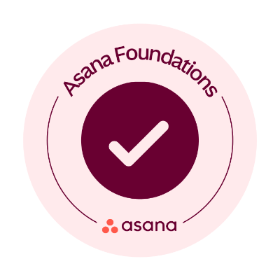 Asana Foundations