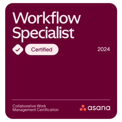 Asana Worflow Specialist