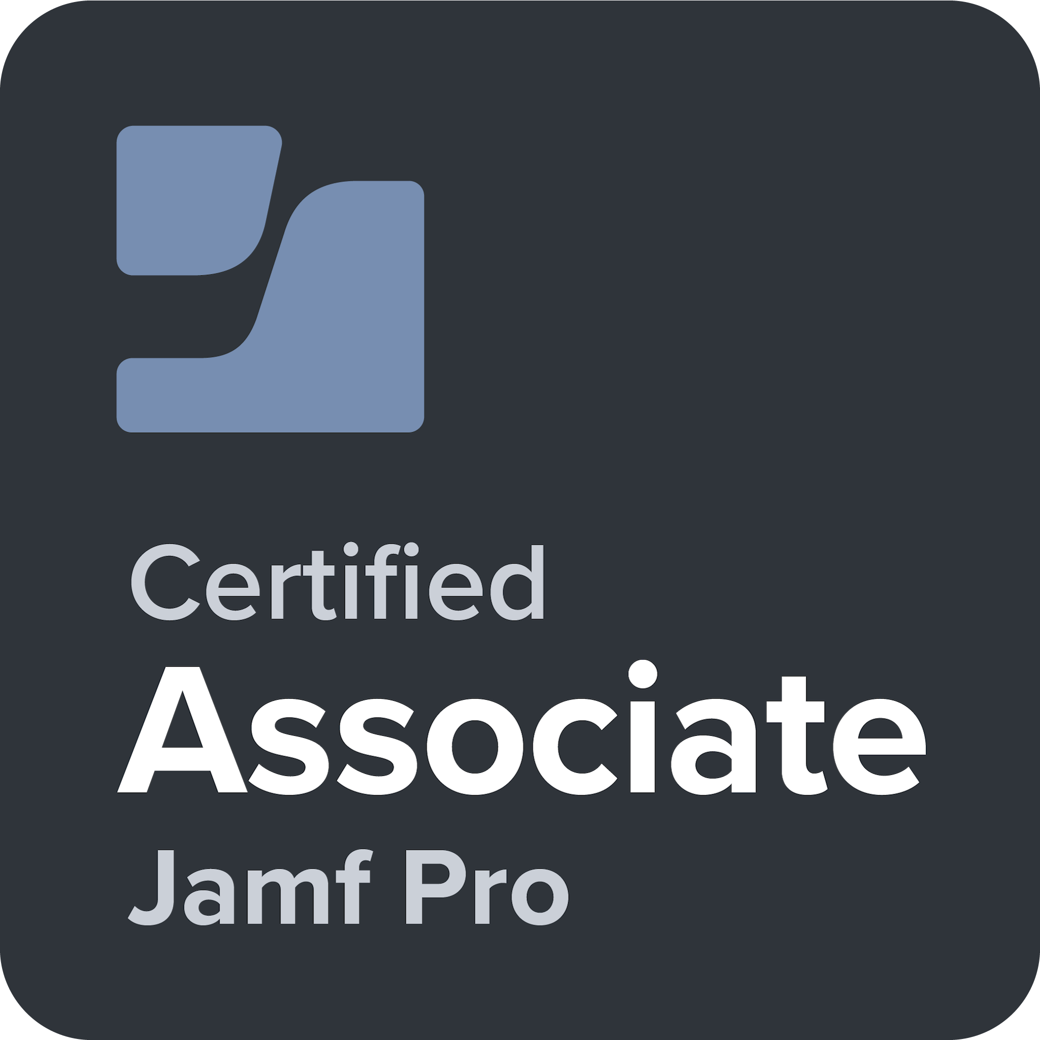 Jamf Certified Associate